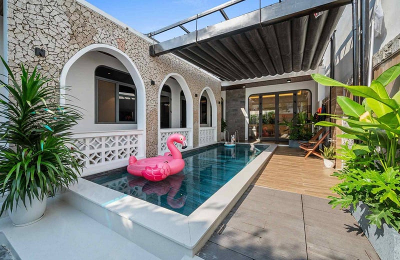 Miete einer neuen Villa, 4 Schlafzimmer, Ngu Hanh Son, Da Nang, Vietnam